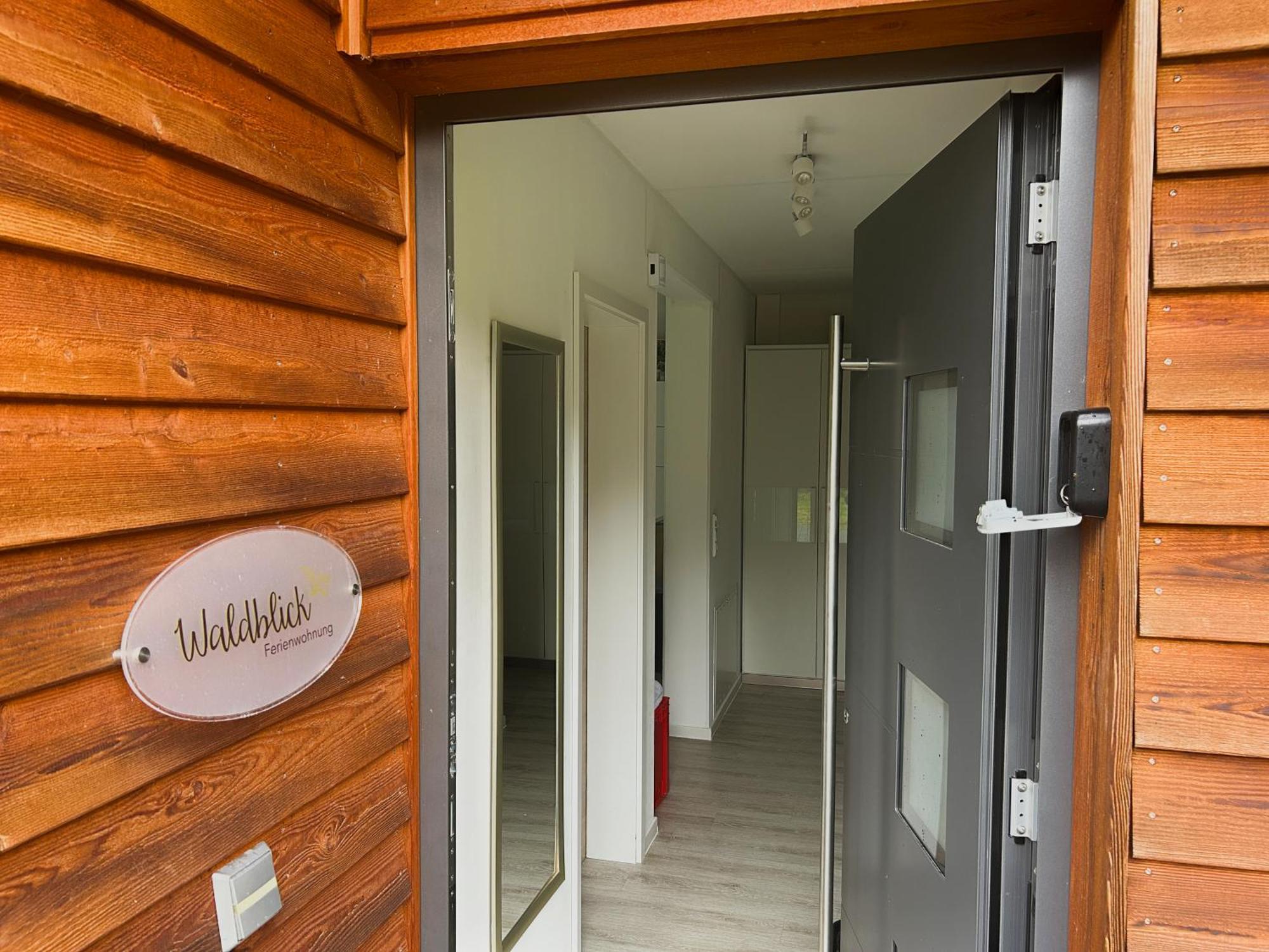 FeWo Waldblick Rieden  Exterior foto